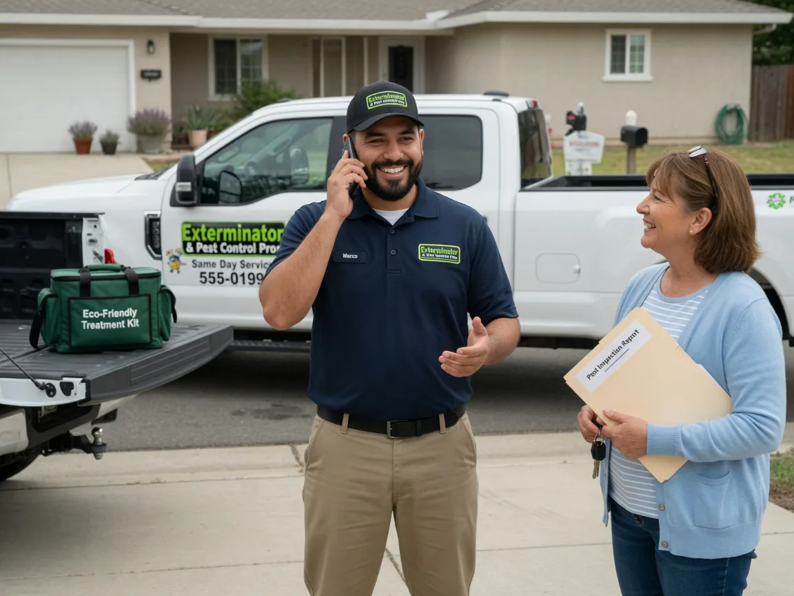 Emergency Pest Control Capron, VA FAQs
